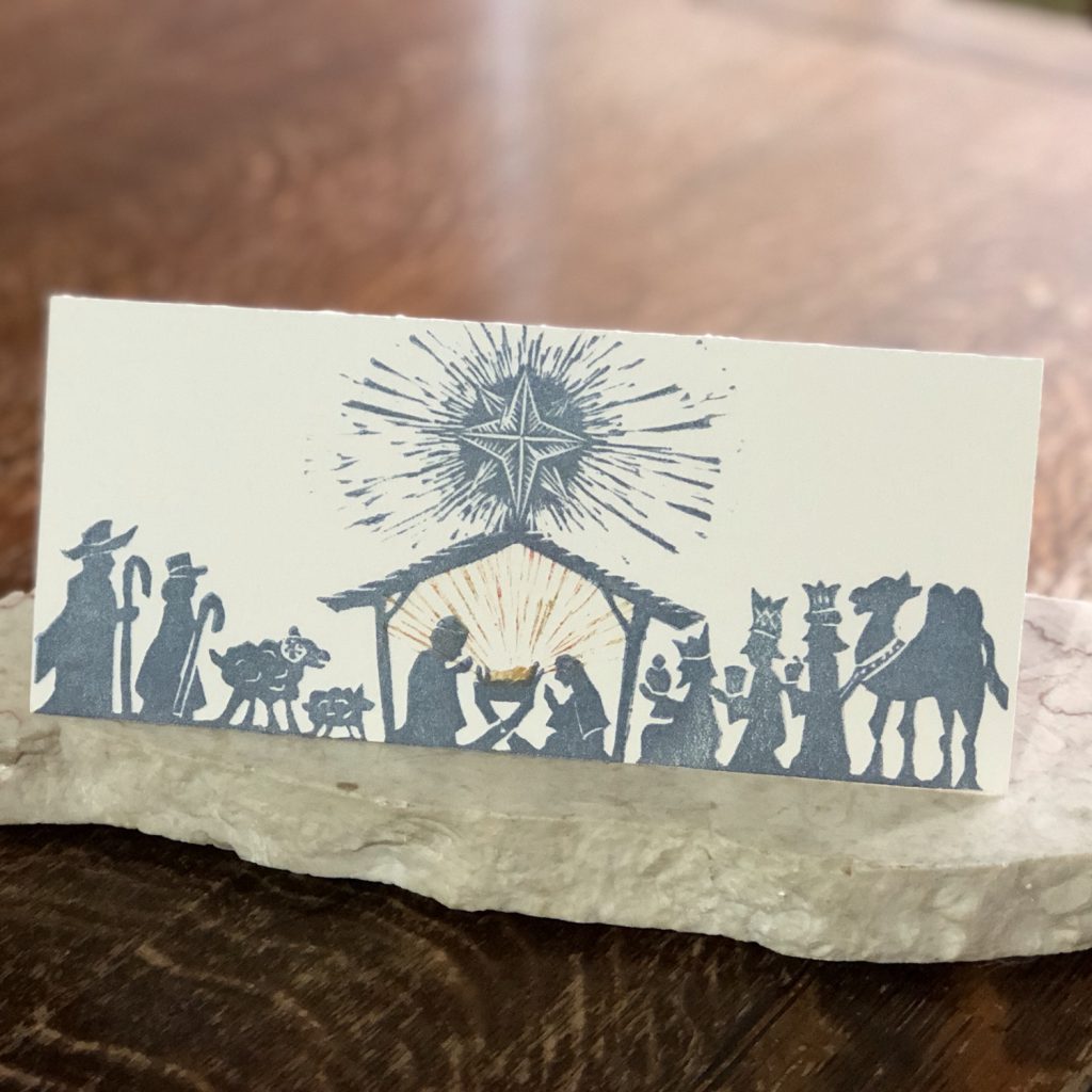 クリスマス礼拝への招待状！ Hosanna Christ Church